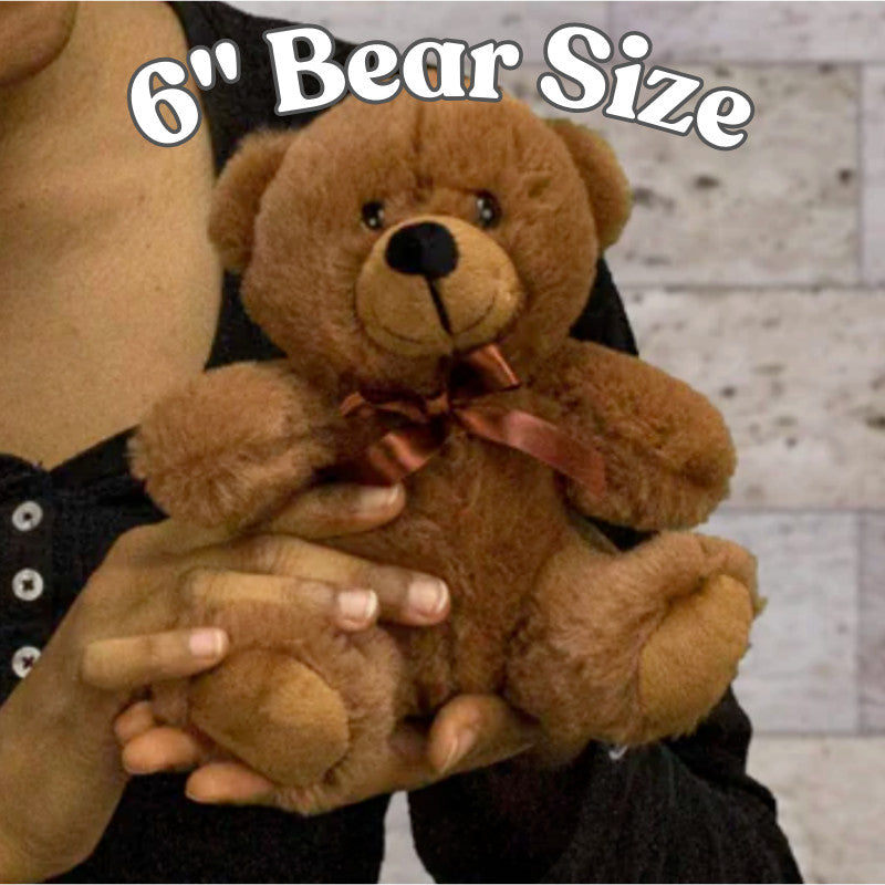 ILOVEU Personalized Teddy Bear with Sign - Gift for Wife - Customized Couple Photo